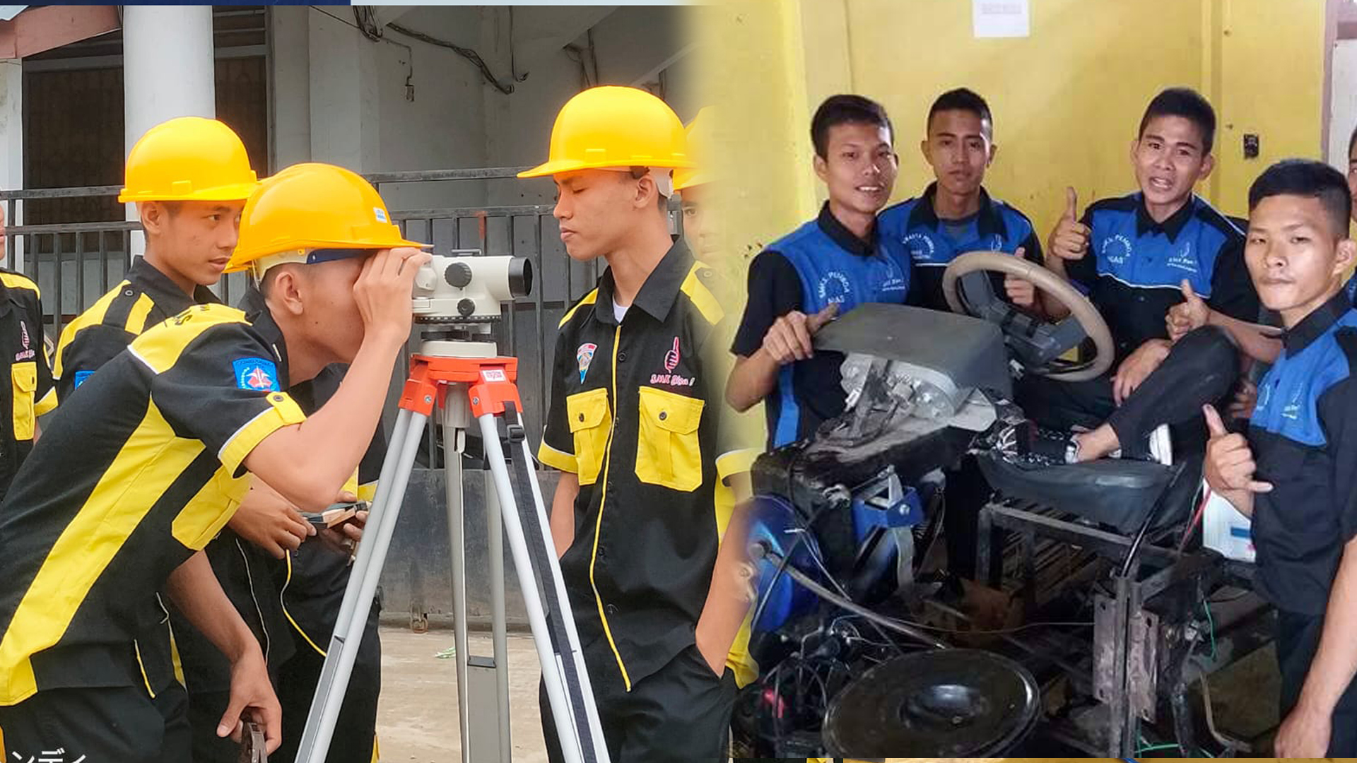 Kegiatan SMK Pembda Nias