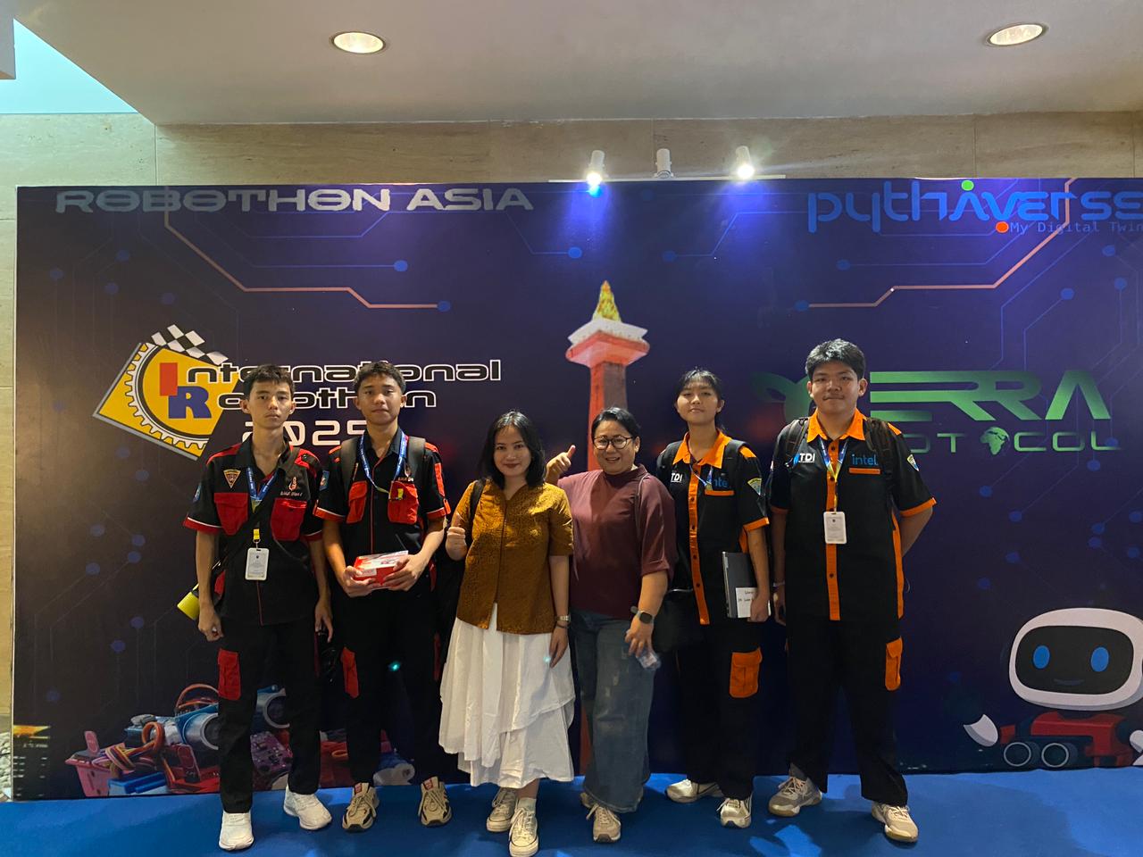 Kompetisi Internasional IR Robothon Asia 2025 Jakarta